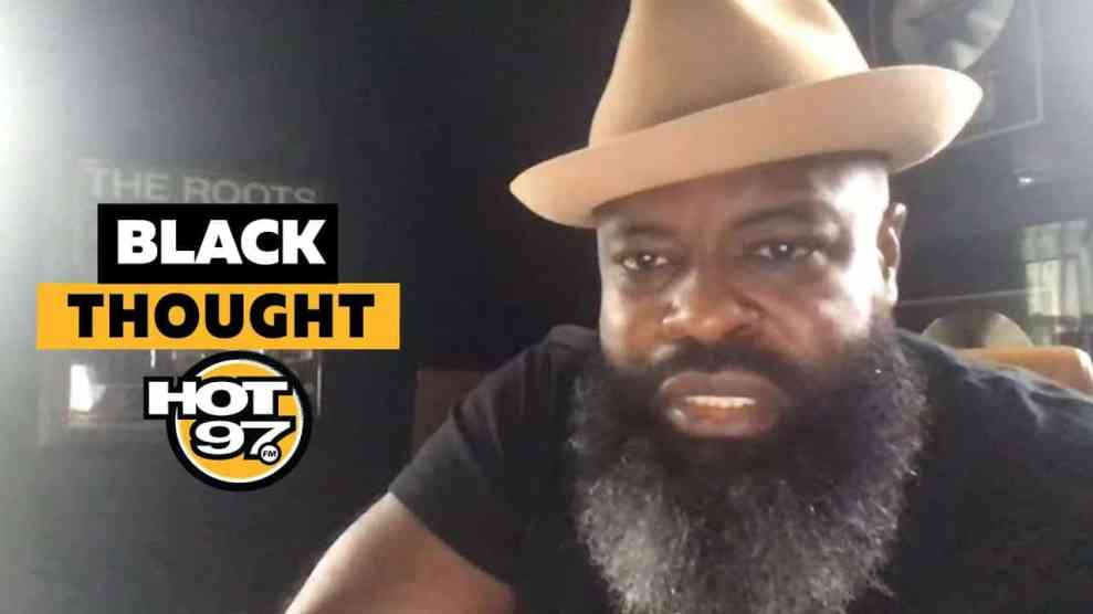 Black Thought On Hot 97