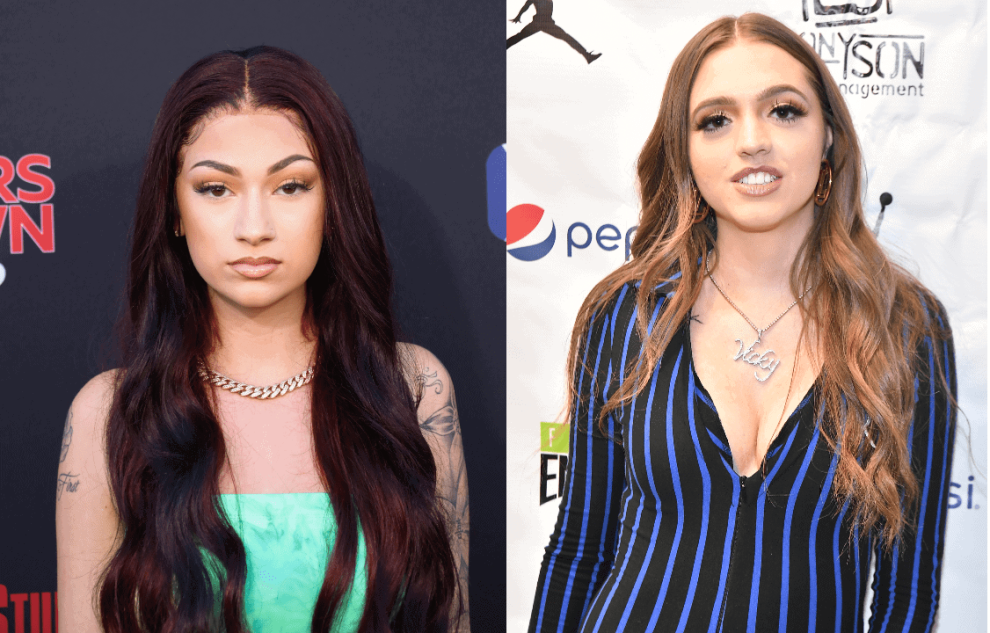 Bhad Bhabie and Woah Vicky get into a fight