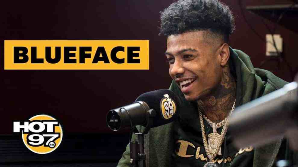 Blueface On Ebro in the Morning