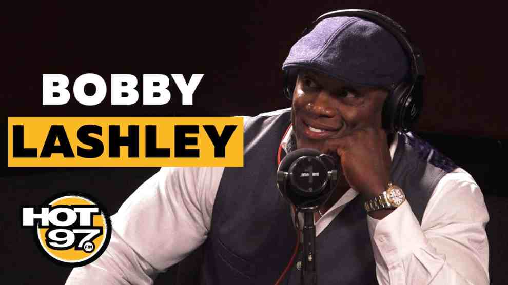 Bobby Lashley on Hot 97
