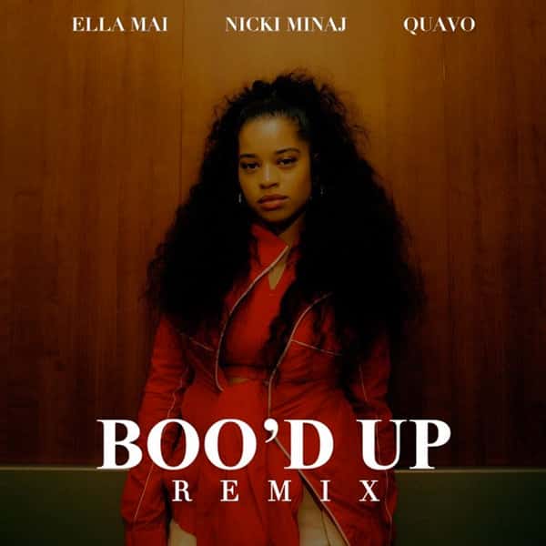 boo'd up remix - Ella Mai Cover art