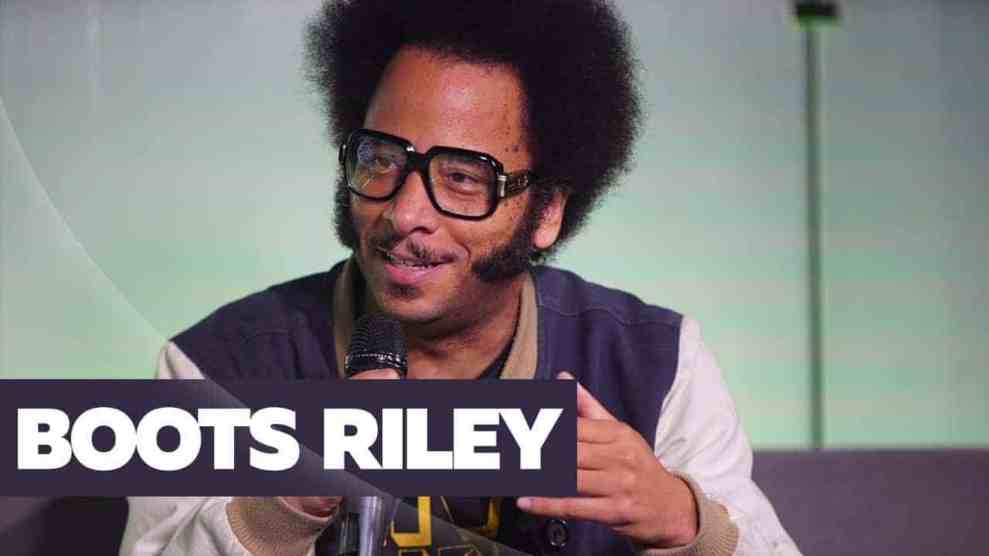 Boots Riley on Hot 97