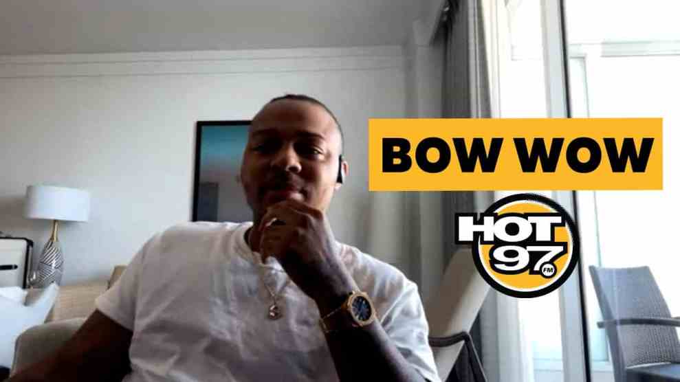 Bow Wow On Ebro in the Morning