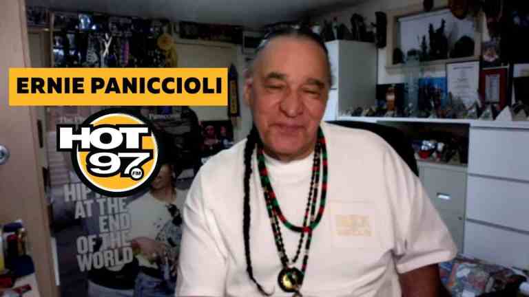 Brother Ernie on Ebro in the Morning