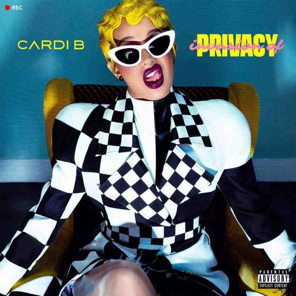 Cardi B’s ‘Invasion of Privacy’ (Cover Art)