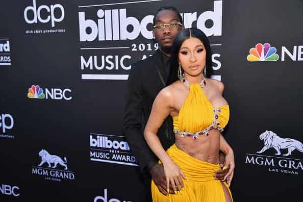 Offset of Migos and Cardi B attend the 2019 Billboard Music Awards