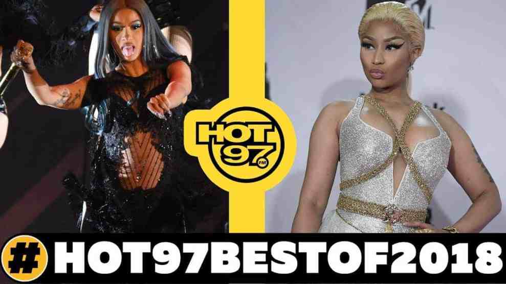 #Hot97BestOf2018: Cardi vs Nicki