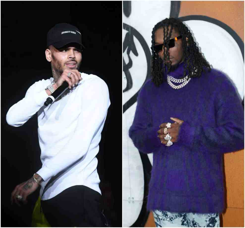 Chris Brown vs Offset