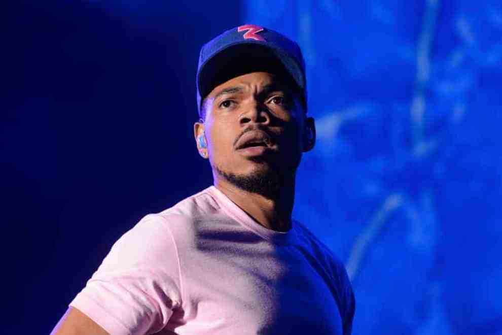 Chance the Rapper performs during the Special Olympics 50th Anniversary Celebration Concert