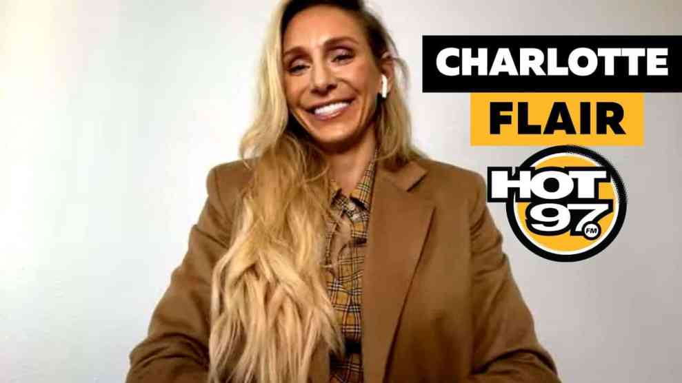 Charlotte Flair On Ebro in the Morning