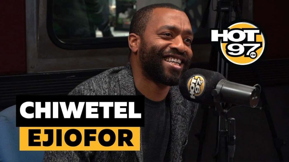 Chiwetel Ejiofor