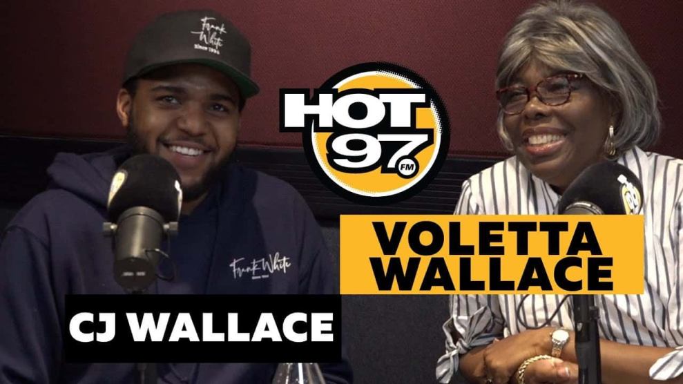 CJ & Voletta Wallace