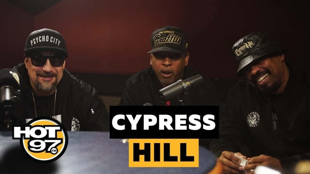 Cypress Hill on Hot 97 Ebro in the Morning