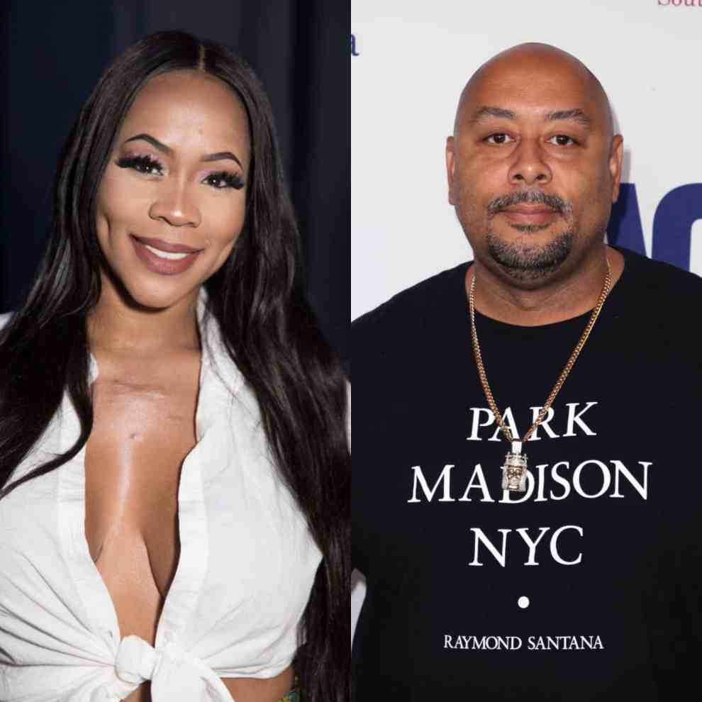 Deelishis and Raymond Santana side by side