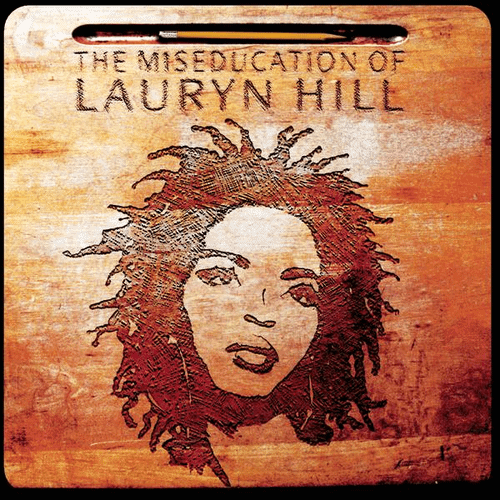 Cover art for Lauryn Hill's 'The Miseducation of Lauryn Hill'