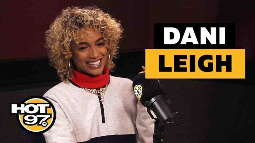 dani leigh on Hot 97