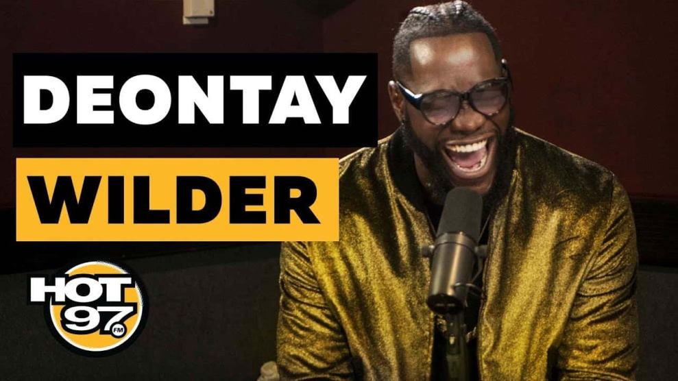 Deontay Wilder on Hot 97 Ebro in the Morning