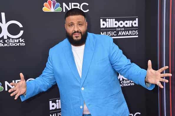 Dj Khaled at Billboard red carpet.