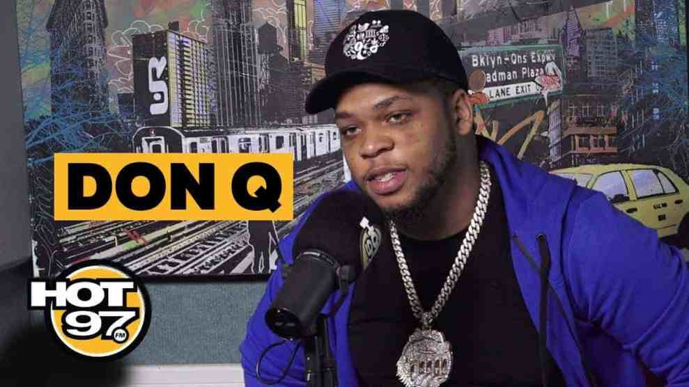 Don Q on Hot 97 Ebro in the Morning