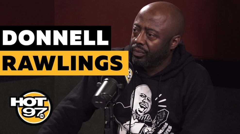 Donnell Rawlings on Hot 97