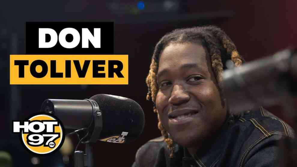 Don Toliver On Ebro in the Morning