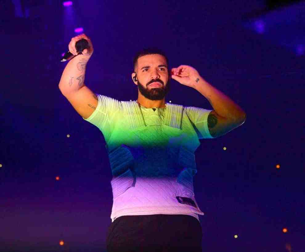Drake performs in Concert at Aubrey & The Three Amigos Tour - 2018