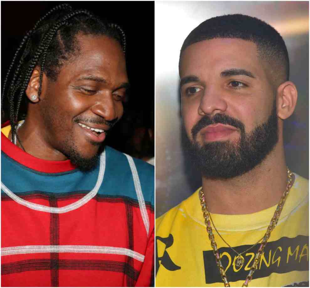 Pusha T and Drake