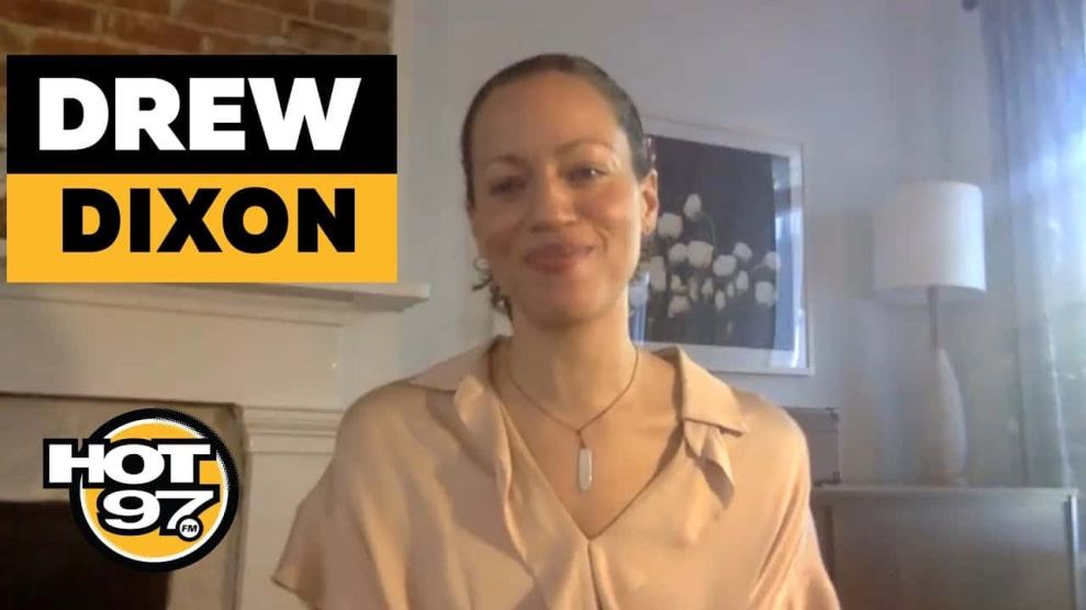 Drew Dixon Speaks On Alleged Russell Simmons Rape