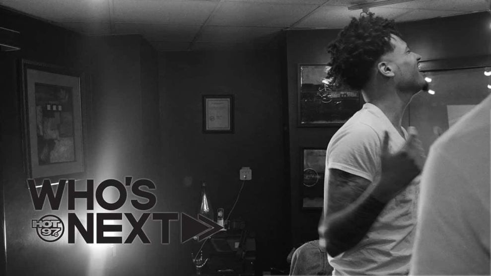 Eddie White Hot 97 Who's Next