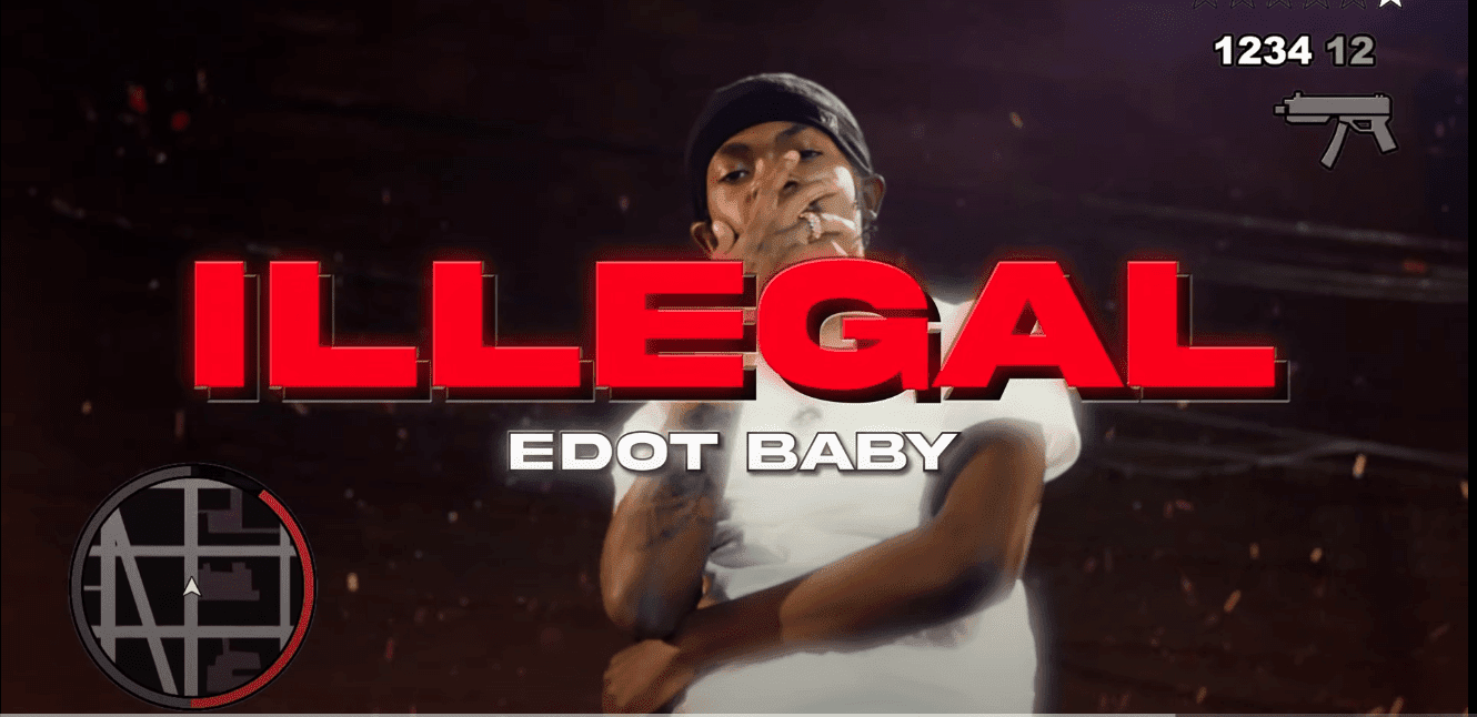 Harlem Rapper Edot Baby Drops New Visual For 'Illegal'