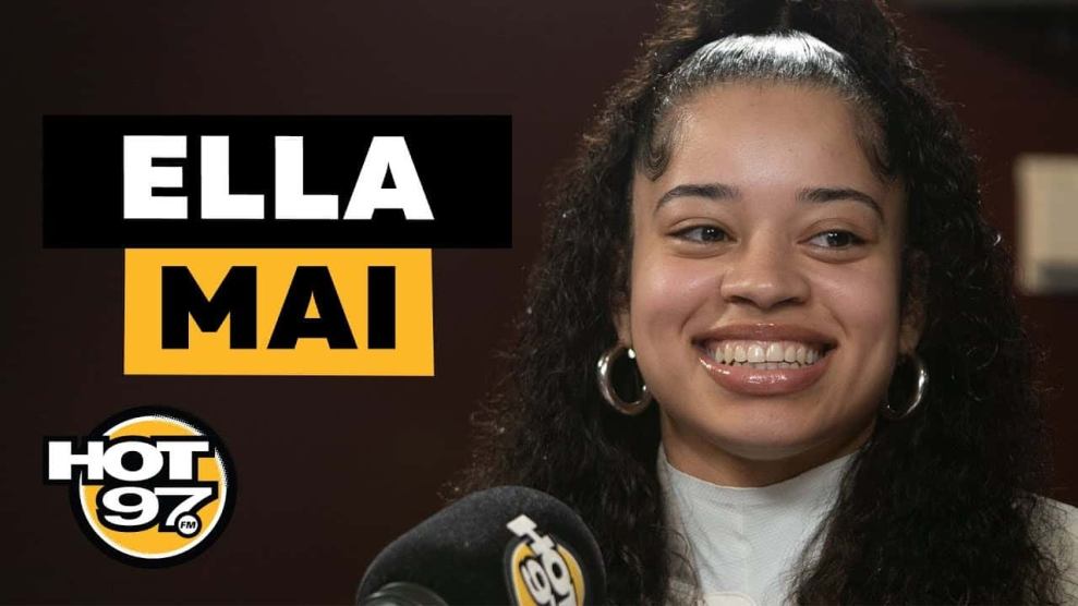 Ella Mai on Hot 97