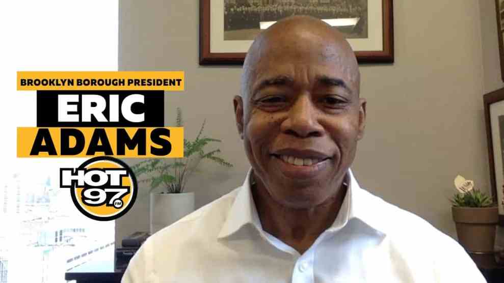 Eric Adams On Ebro in the Morning