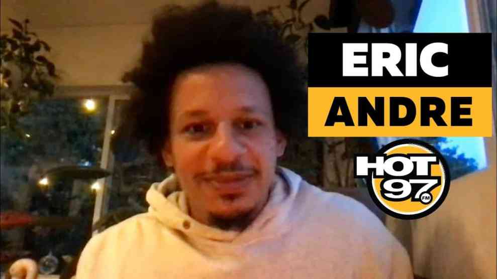 Eric Andre On Ebro in the Morning