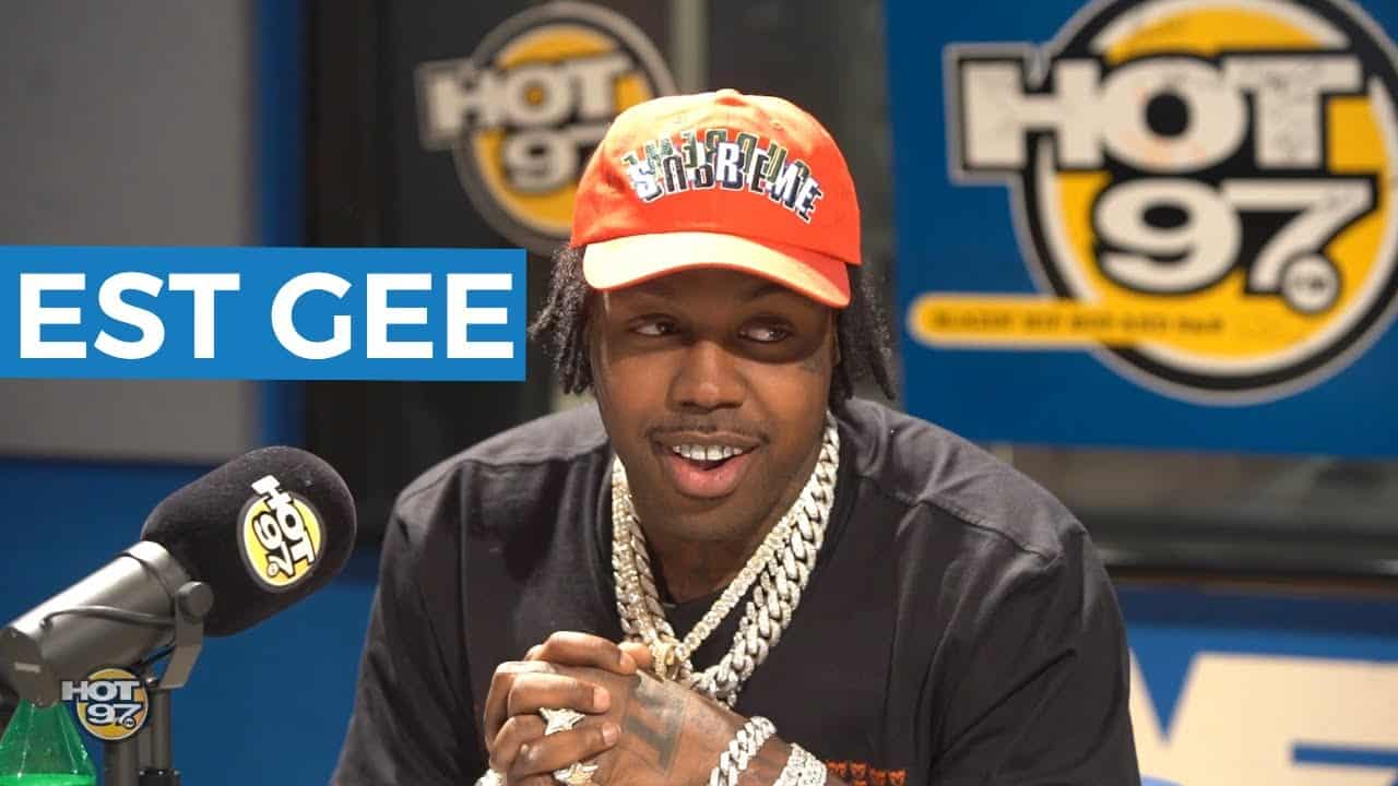 洋楽 MC Flexx g-rap Funk Flex Freestyles: #Freestyle158 - EST GEE