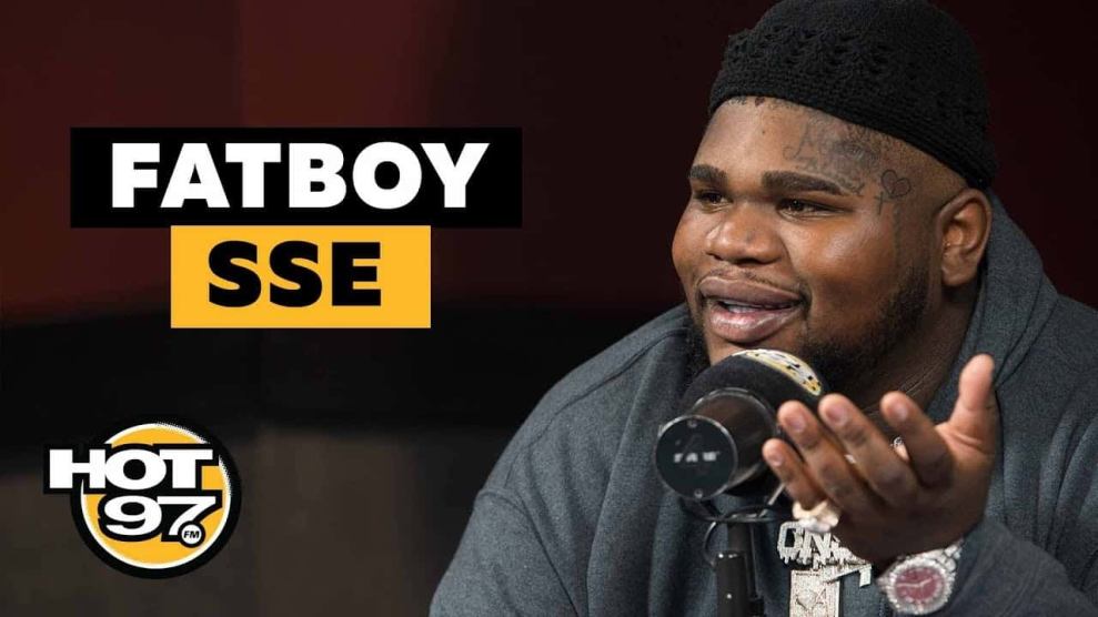 Fatboy SSE on Hot 97 Ebro in the Morning