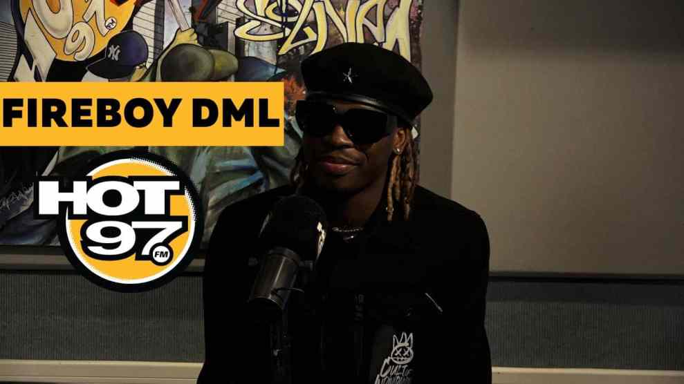 Fireboy DML on Ebro in the Morning