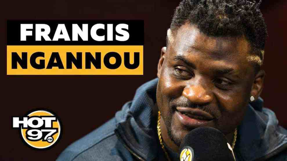 Francis Ngannou