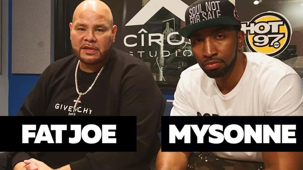 FAT JOE & MYSONNE FREESTYLES ON FUNK FLEX | #FREESTYLE103 Hot 97