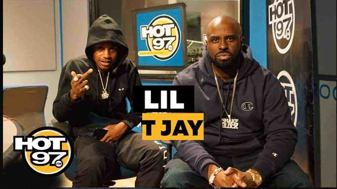 Lil TJay Shows Why He's Hot Out Here in #Freestyle108 W/ Funk Flex