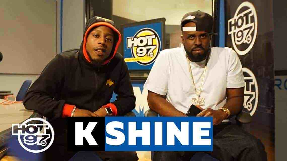K Shine Zippin Em UP in #Freestyle113 w/ Funk Flex [VIDEO]