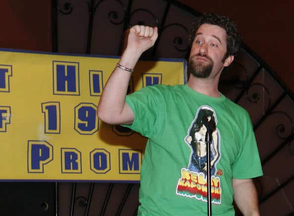Dustin Diamond joins the cast of "The Awesome 80's Prom" at Webster Hall on May 21