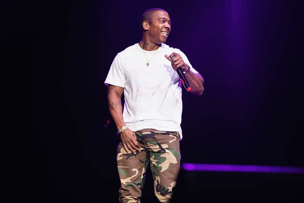 KENT, WA - JULY 21: Rapper Ja Rule performs on stage during the All Star Throwback Jam hosted by HOT 103.7 at ShoWare Center on July 21, 2018 in Kent, Washington.