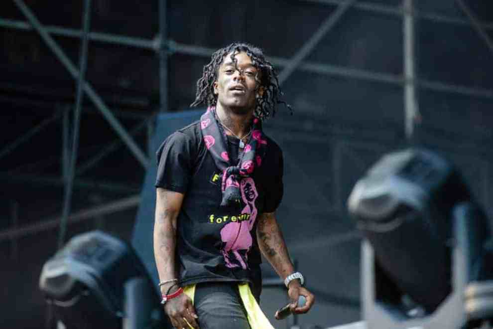 Rapper Lil Uzi Vert performs during Lollapalooza 2018 at Grant Park on August 5