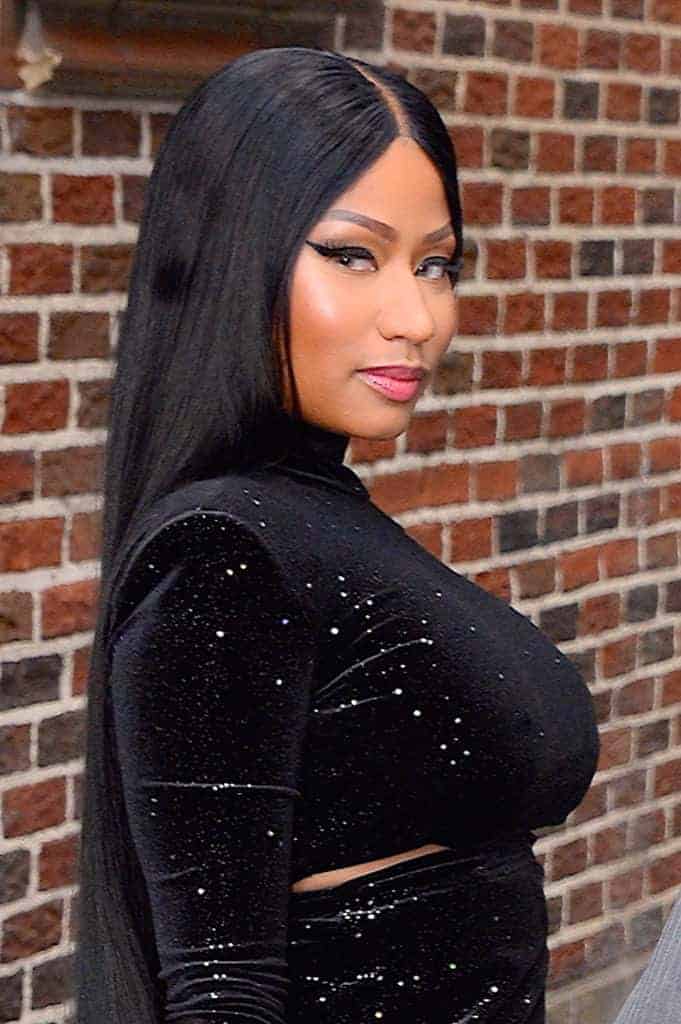 Nicki Minaj seen out and about in Manhattan