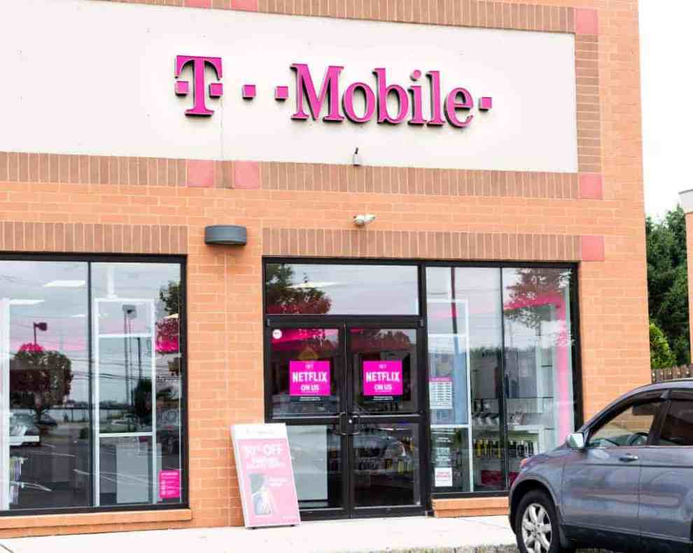 T-Mobile store