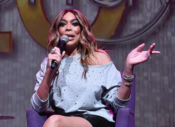 Television personality Wendy Williams speaks onstage during her celebration of 10 years of 'The Wendy Williams Show