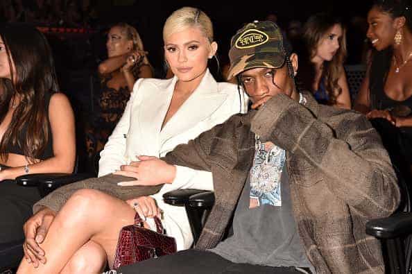 Travis Scott and Kylie Jenner