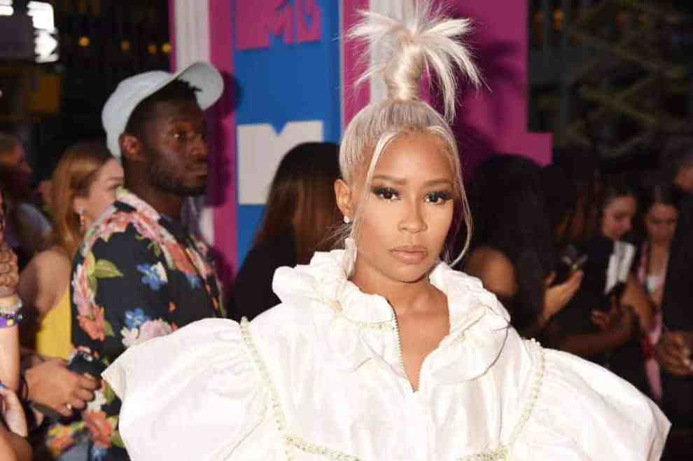 DeJ Loaf attends the 2018 MTV Video Music Awards at Radio City Music Hall on August 20