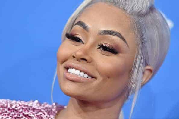 Blac Chyna attends BET Hip Hop Awards 2017