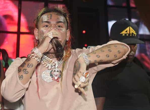Tekashi 69 performs at Mr. Jones on August 22